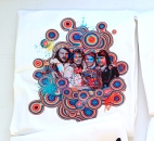 Jersey - Panel - Vintage  - Band - A